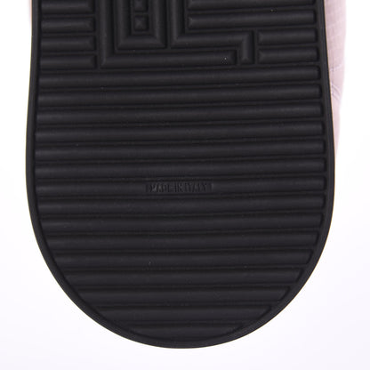 Fendi Nylon FFreedom Sneakers 38.5 White Rosa 6 of 7
