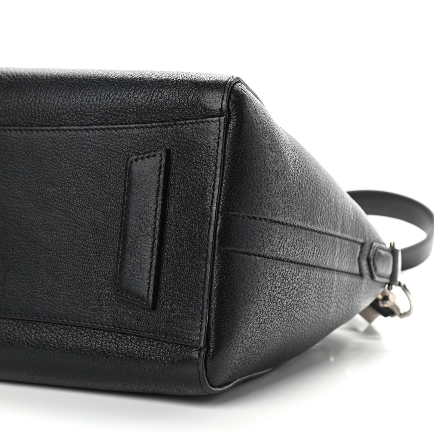 Sugar Goatskin Small Antigona Black