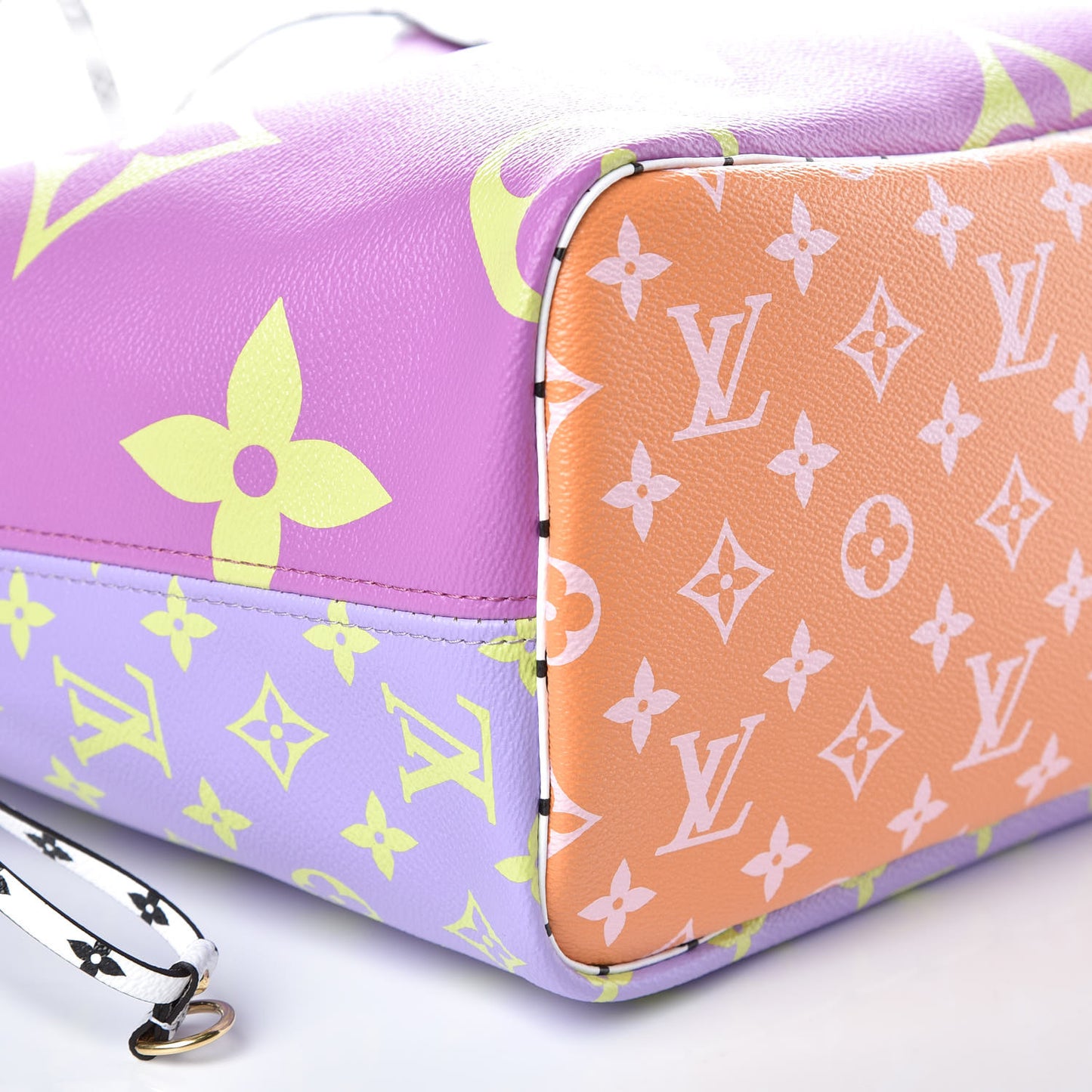 Monogram Giant Neverfull MM Pink Lilac