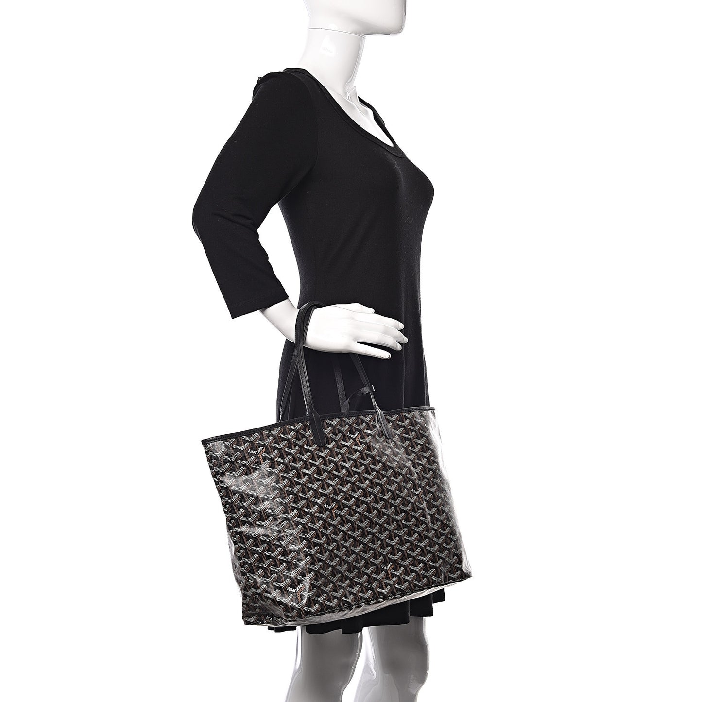 Goyardine Saint Louis PM Black