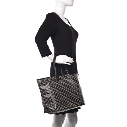 Goyard Goyardine Saint Louis PM Black 2 of 11
