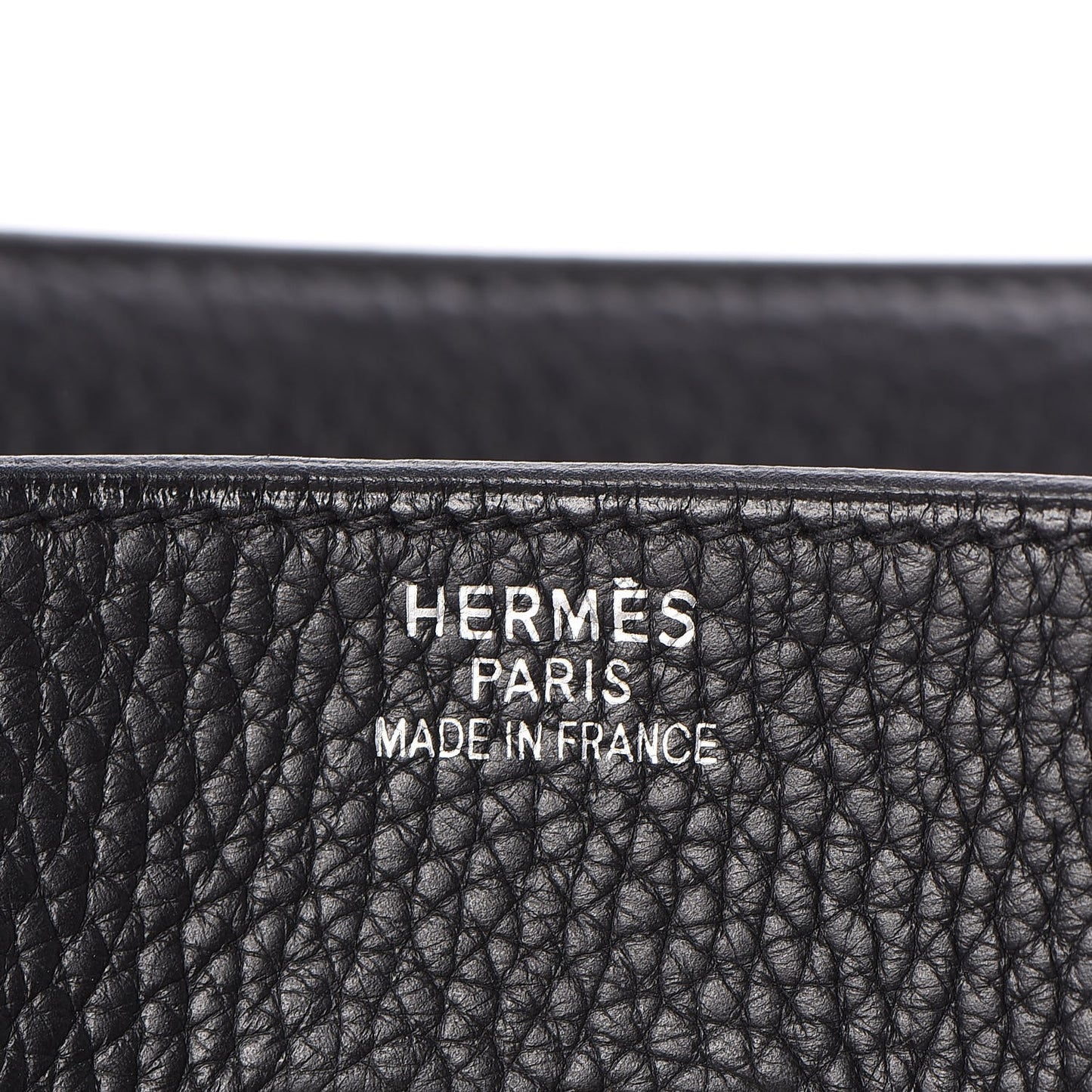 Taurillon Clemence JPG Birkin 42 Black