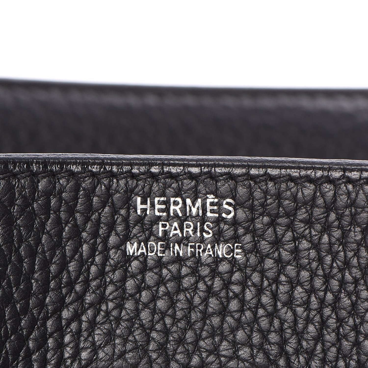 Hermes Taurillon Clemence JPG Birkin 42 Black 11 of 24