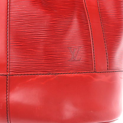 Louis Vuitton Epi Randonnee GM Castillan Red 10 of 13