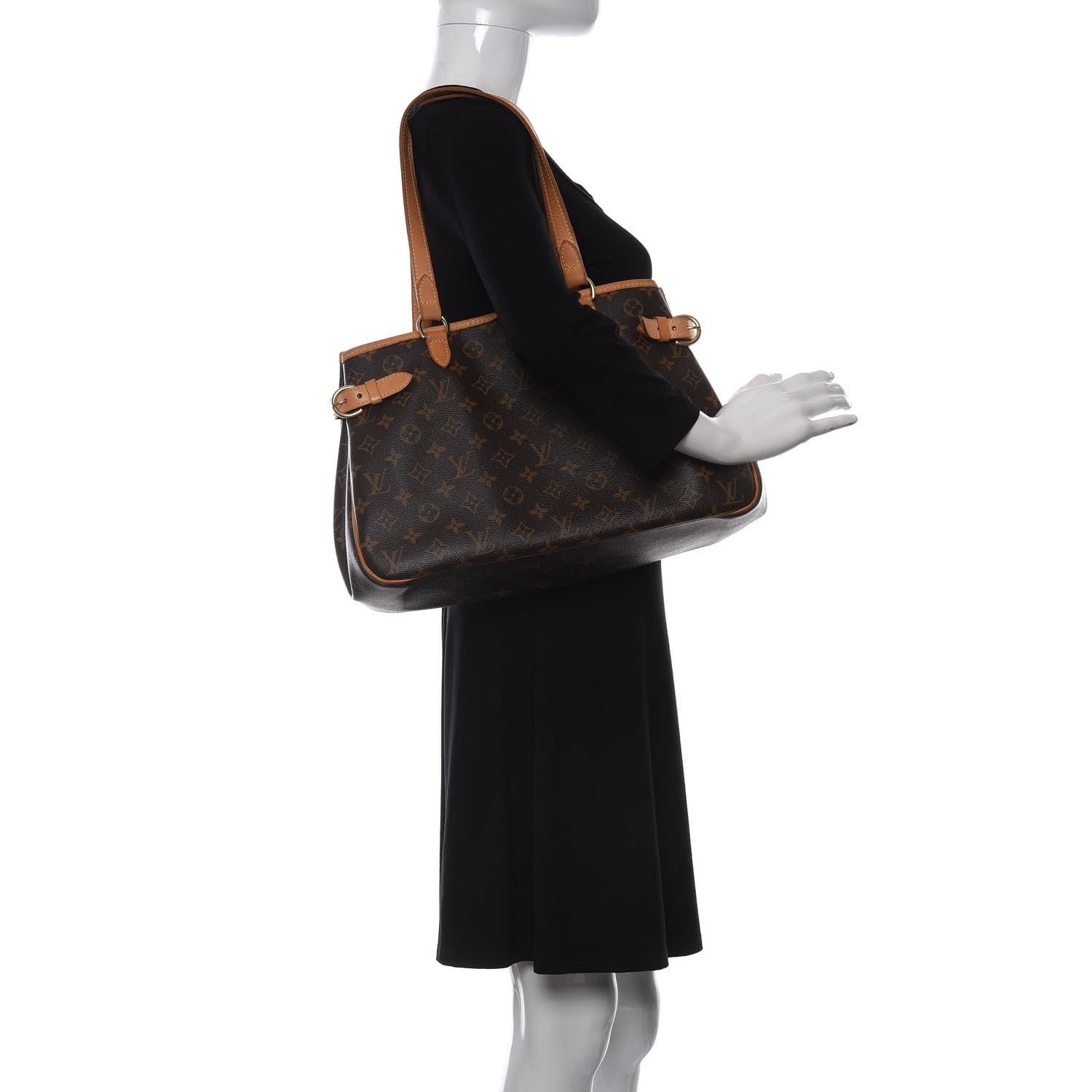 Louis Vuitton Monogram Batignolles Horizontal 2 of 10