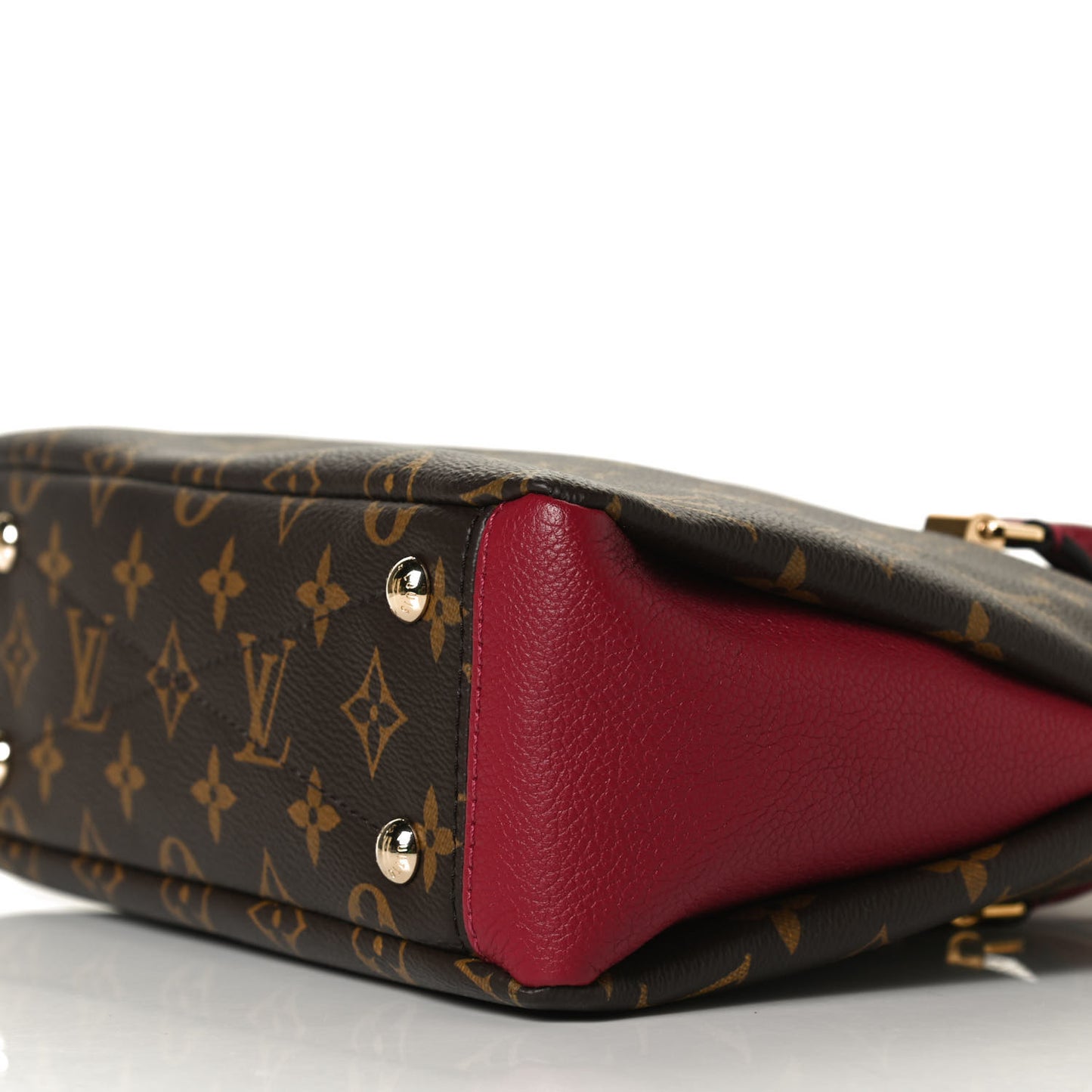 Monogram Pallas Full BB Lie De Vin