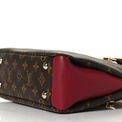 Louis Vuitton Monogram Pallas Full BB Lie De Vin 9 of 12