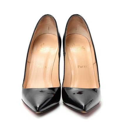 Christian Louboutin Patent So Kate 120 Pumps 39.5 Black 2 of 11
