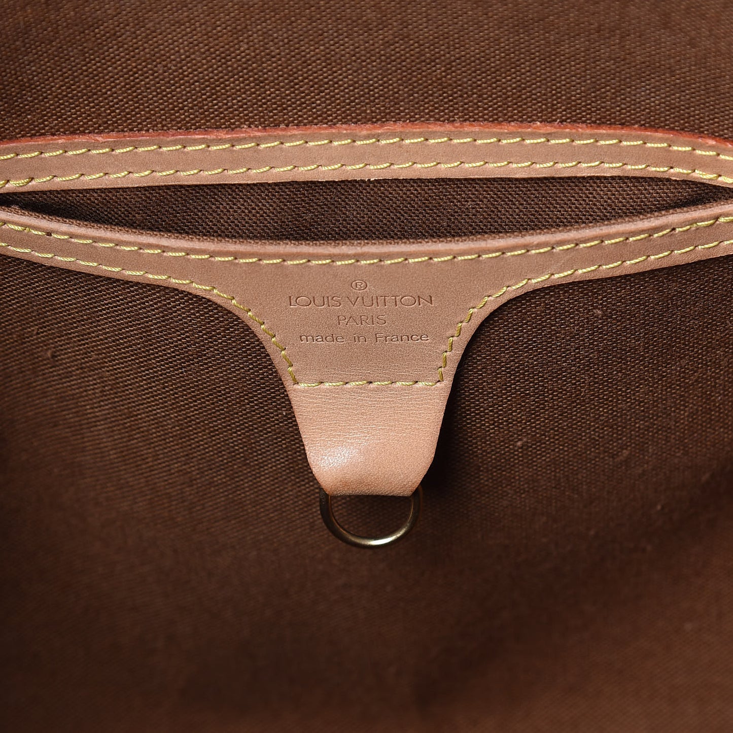 Monogram Ellipse MM