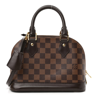 Louis Vuitton Damier Ebene Alma BB 1 of 11