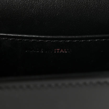 Celine Shiny Calfskin Mini Chain Claude Black 7 of 11