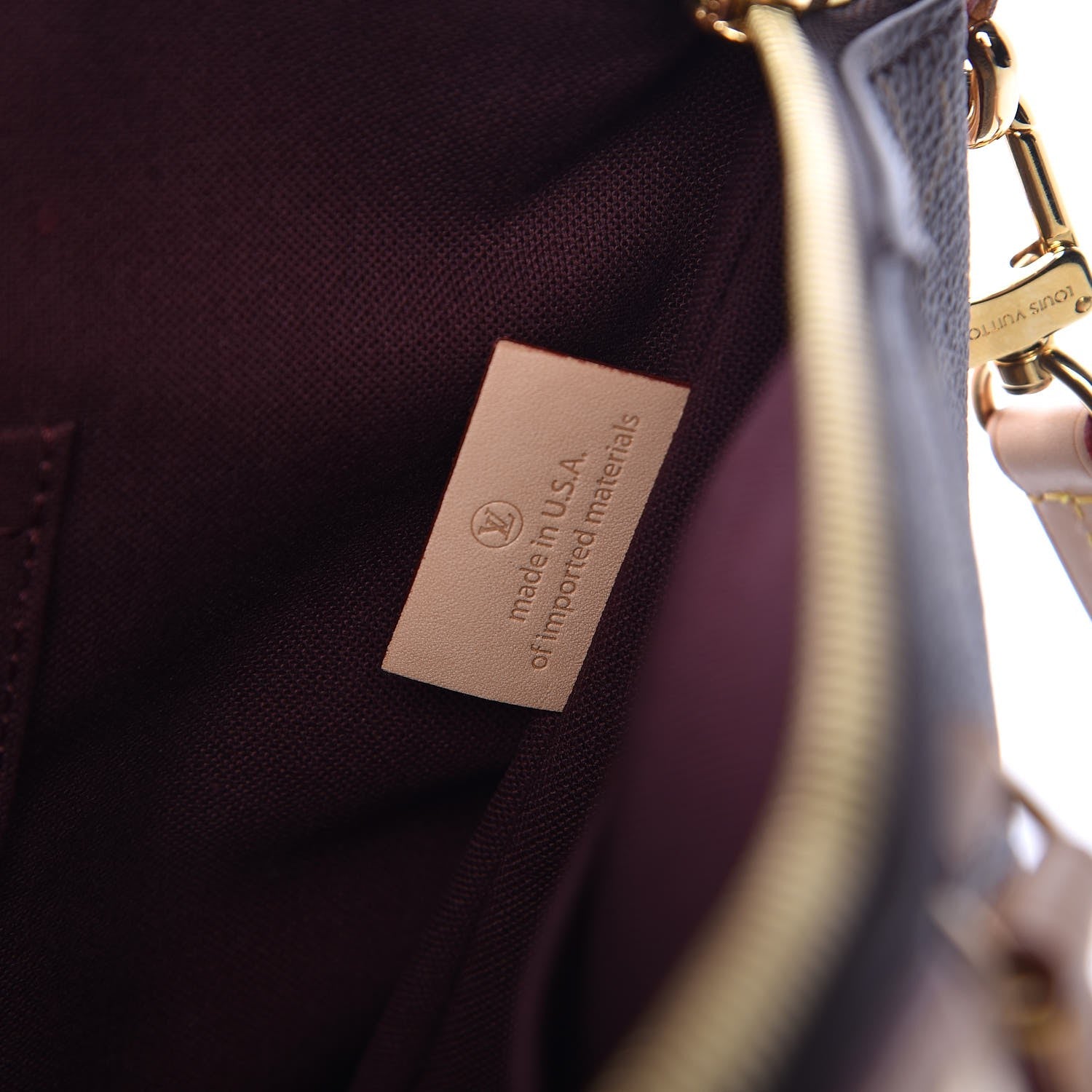 Louis Vuitton Monogram Turenne GM 7 of 10