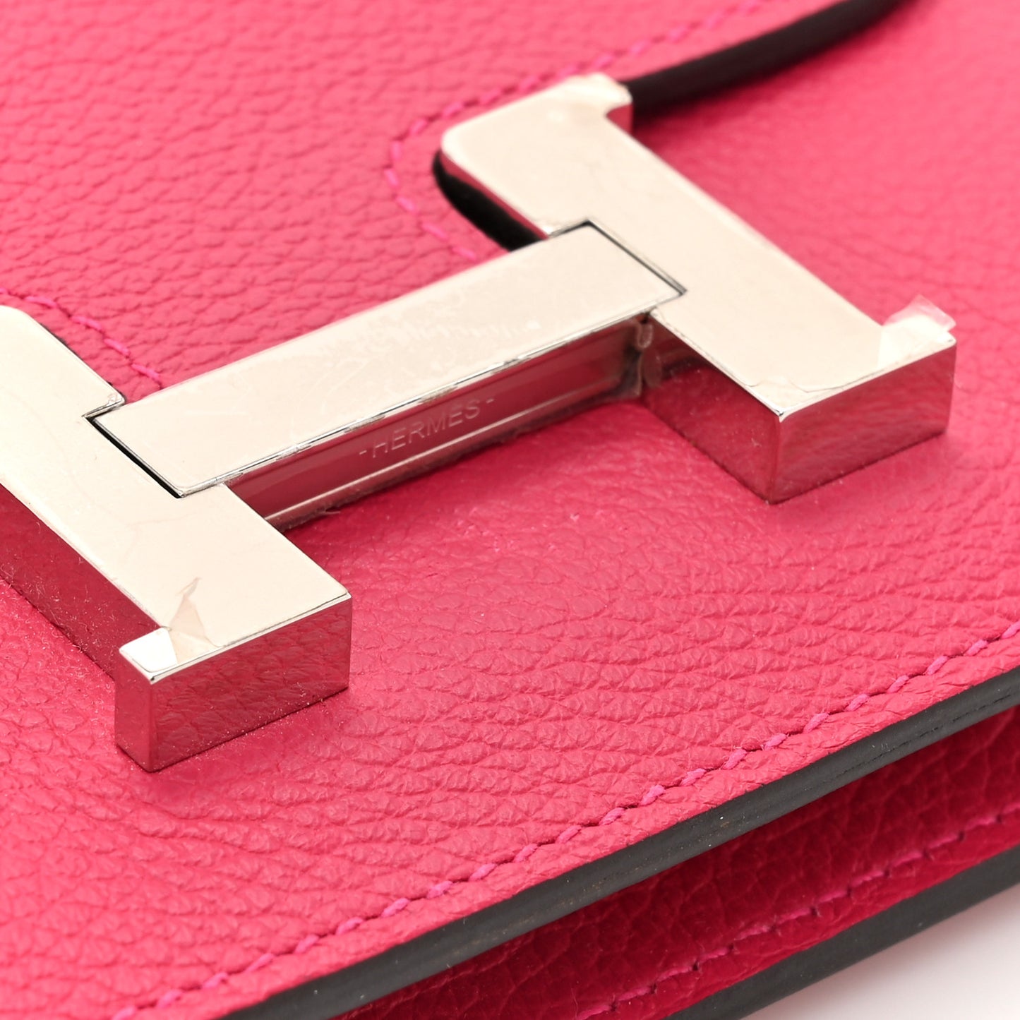 Evercolor Verso Constance Slim Wallet Framboise Rouge Sellier