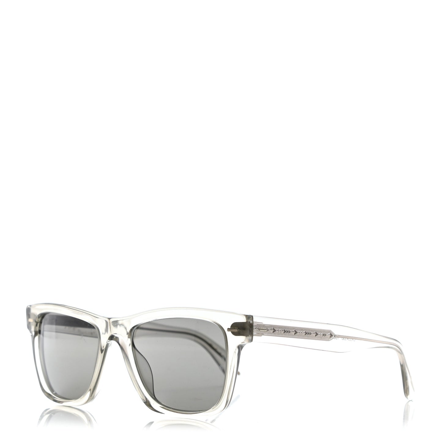 Acetate Oliver Sun Sunglasses Carbon Grey
