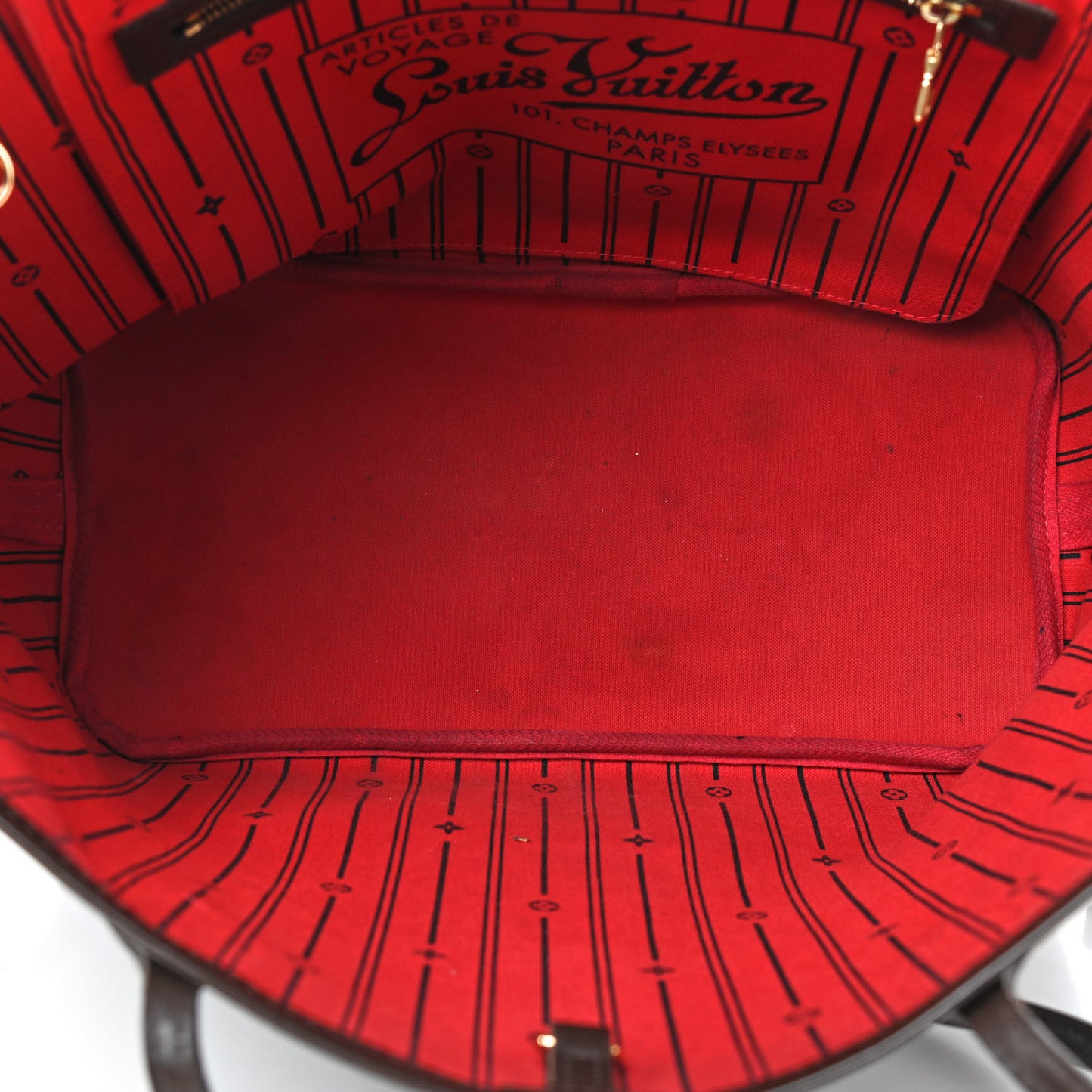 Damier Ebene Neverfull MM