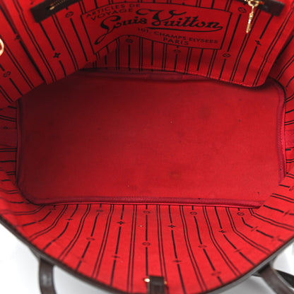 Louis Vuitton Damier Ebene Neverfull MM 5 of 9