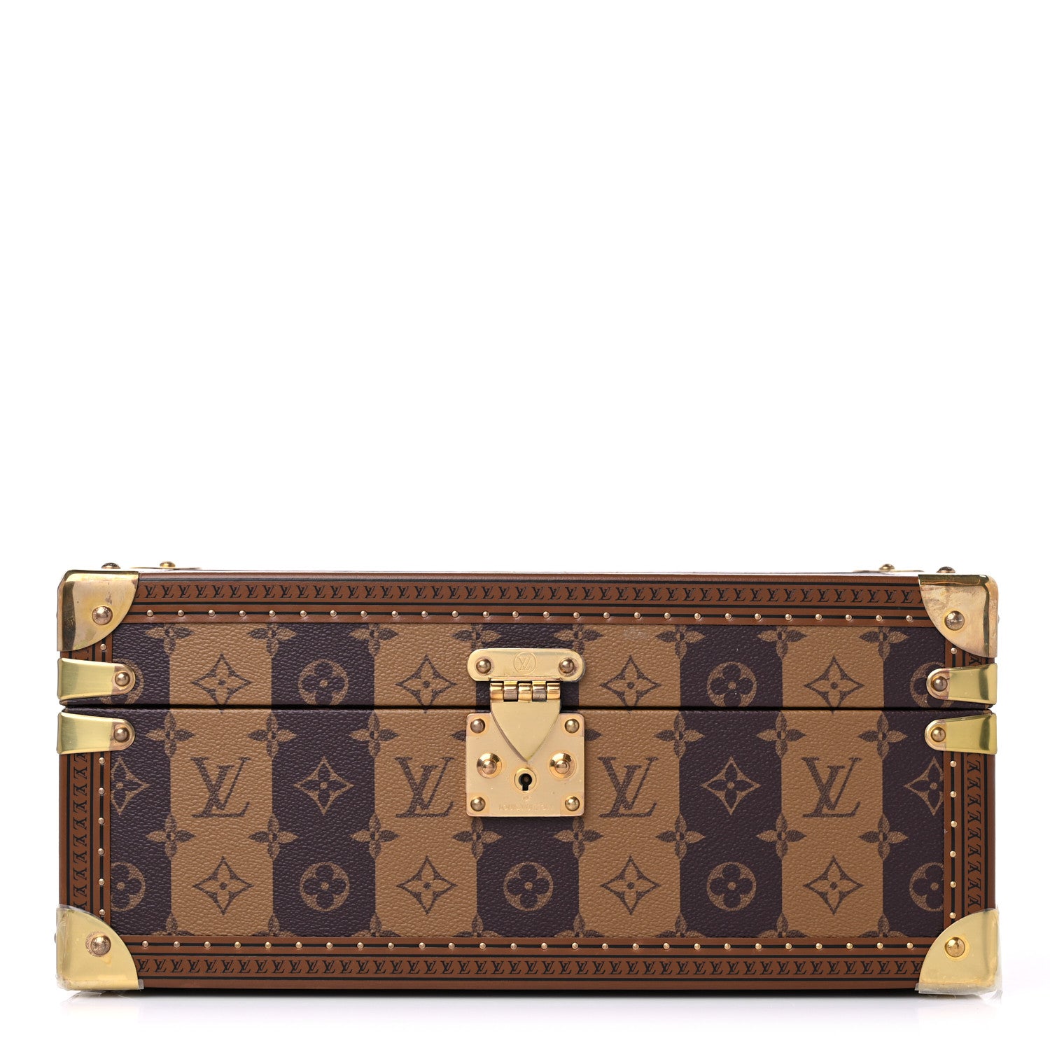Louis Vuitton X NIGO Reverse Monogram Stripes Coffret Accessories 1 of 12