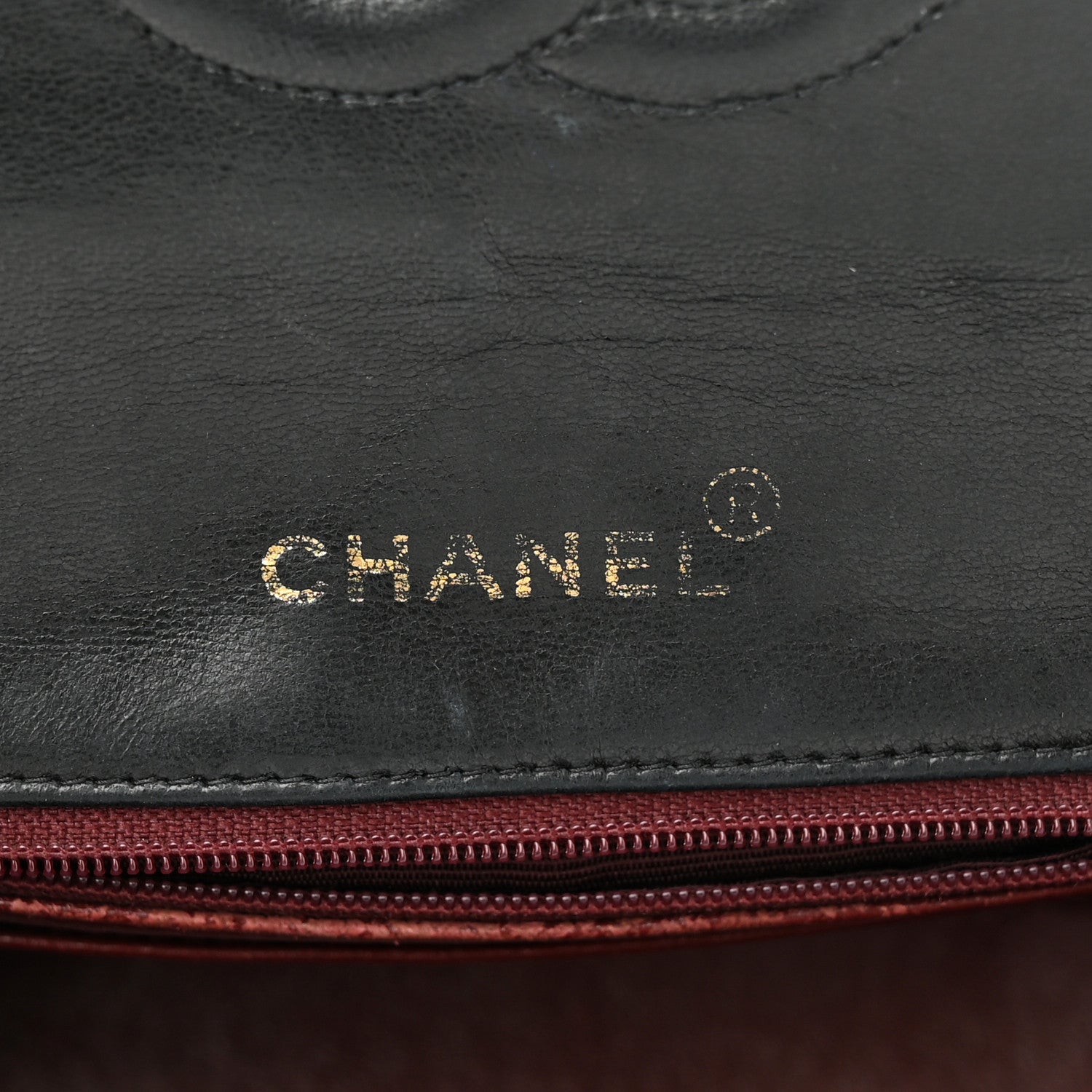 Chanel Lambskin Quilted Mini Square Flap Black 6 of 12