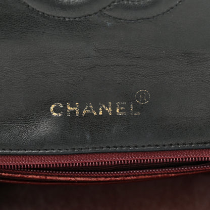 Chanel Lambskin Quilted Mini Square Flap Black 6 of 12