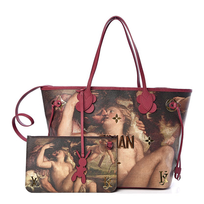 Louis Vuitton Masters Titian Neverfull MM 1 of 13