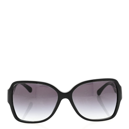 Chanel Square Summer CC Sunglasses 5230Q Black 2 of 9
