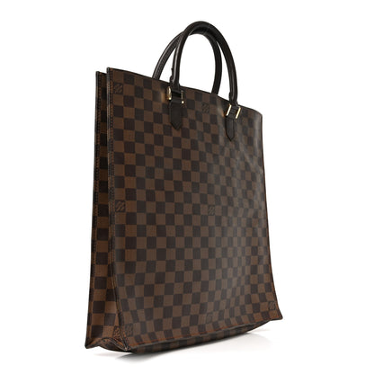 Louis Vuitton Damier Ebene Sac Plat 3 of 11
