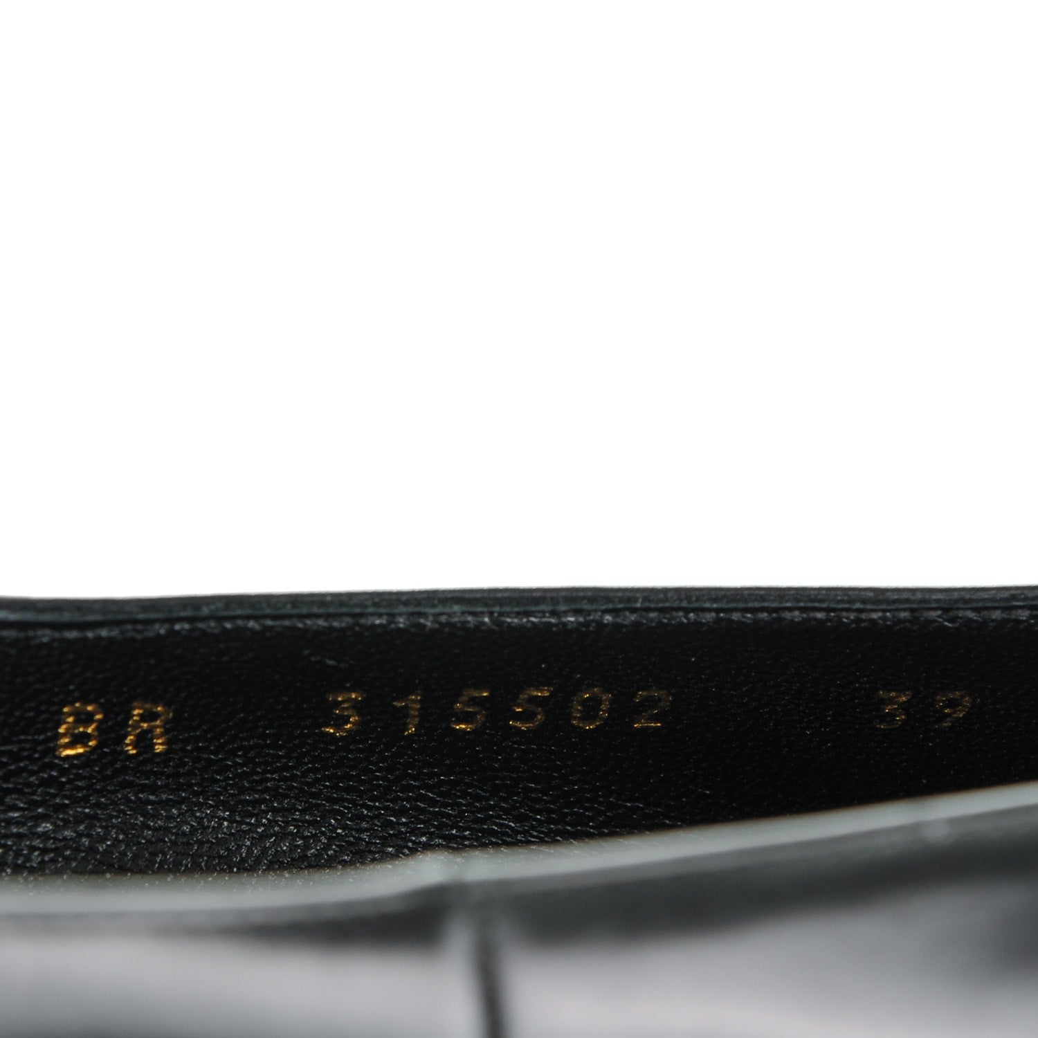 Saint Laurent Calfskin Tribtute 105 Platform Pumps 39 Nero Black 7 of 9