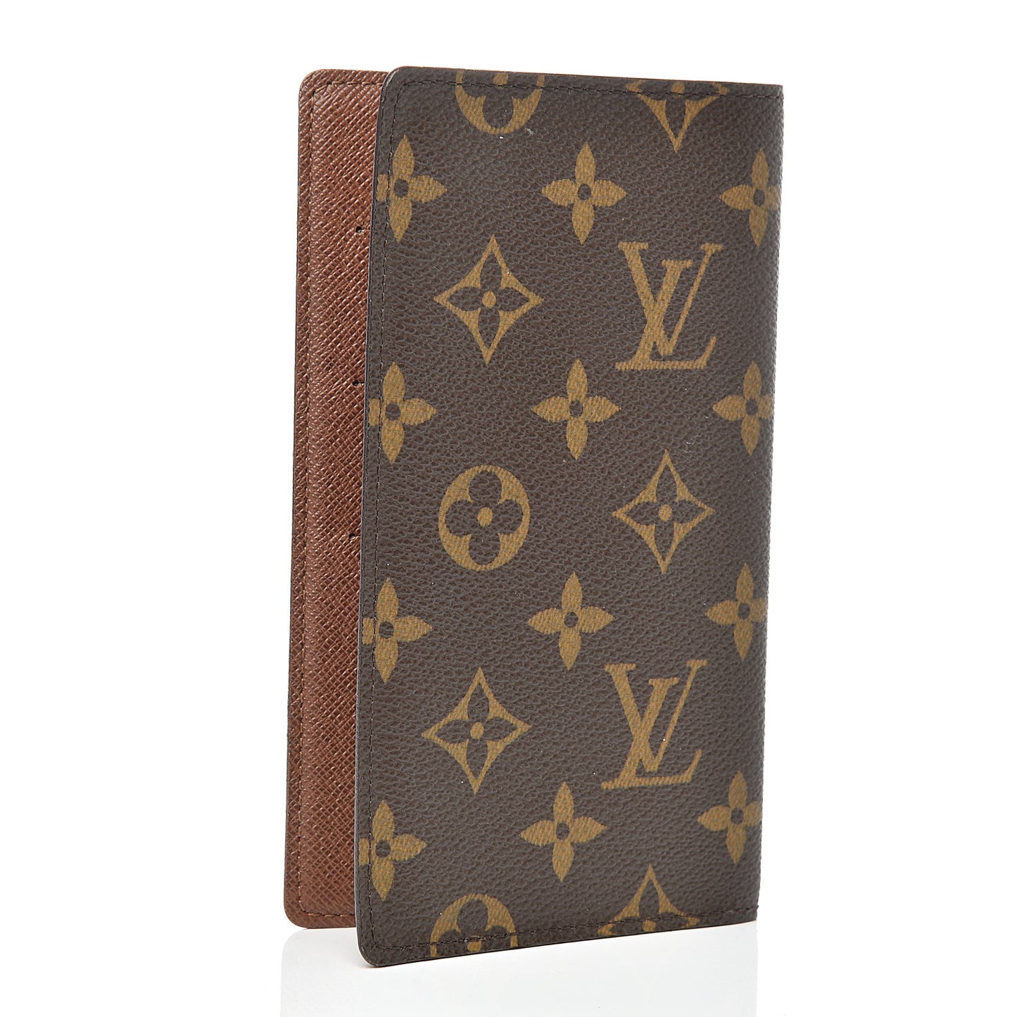 Monogram Pocket Agenda Cover