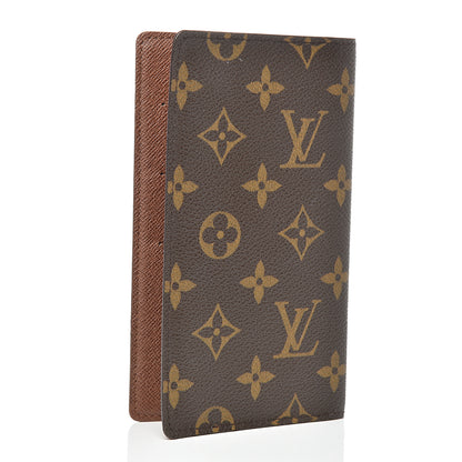 Louis Vuitton Monogram Pocket Agenda Cover 2 of 7