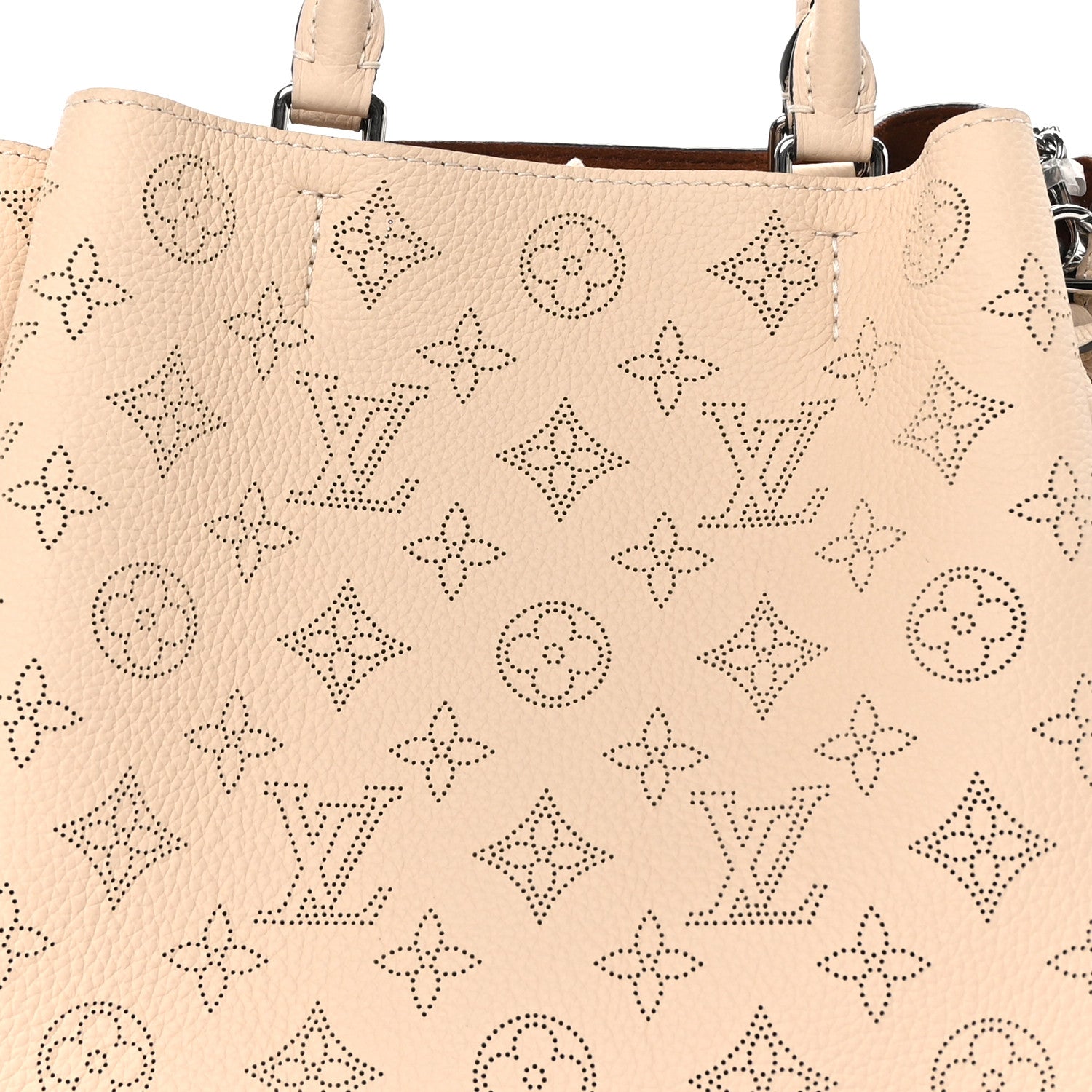 Louis Vuitton Mahina Bella Tote Creme Beige 7 of 9