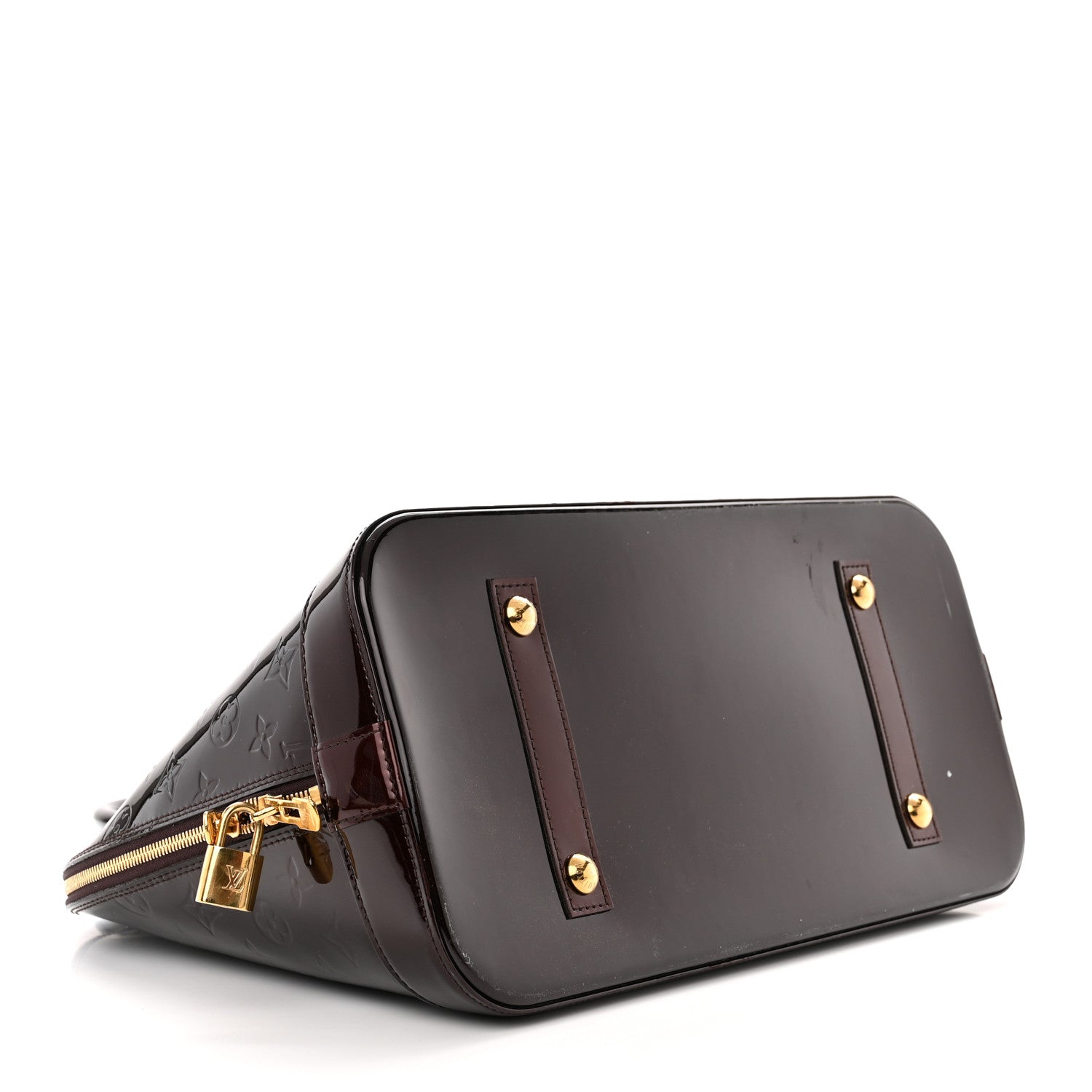 Louis Vuitton Vernis Alma GM Amarante 4 of 11