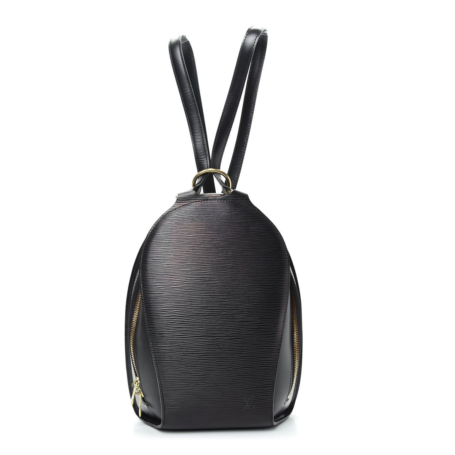 Louis Vuitton Epi Mabillon Backpack Black 1 of 8