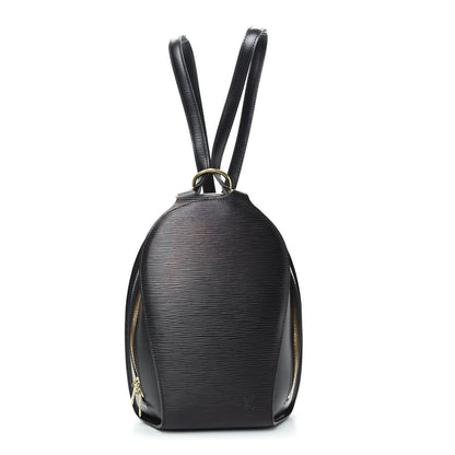 Louis Vuitton Epi Mabillon Backpack Black 1 of 8