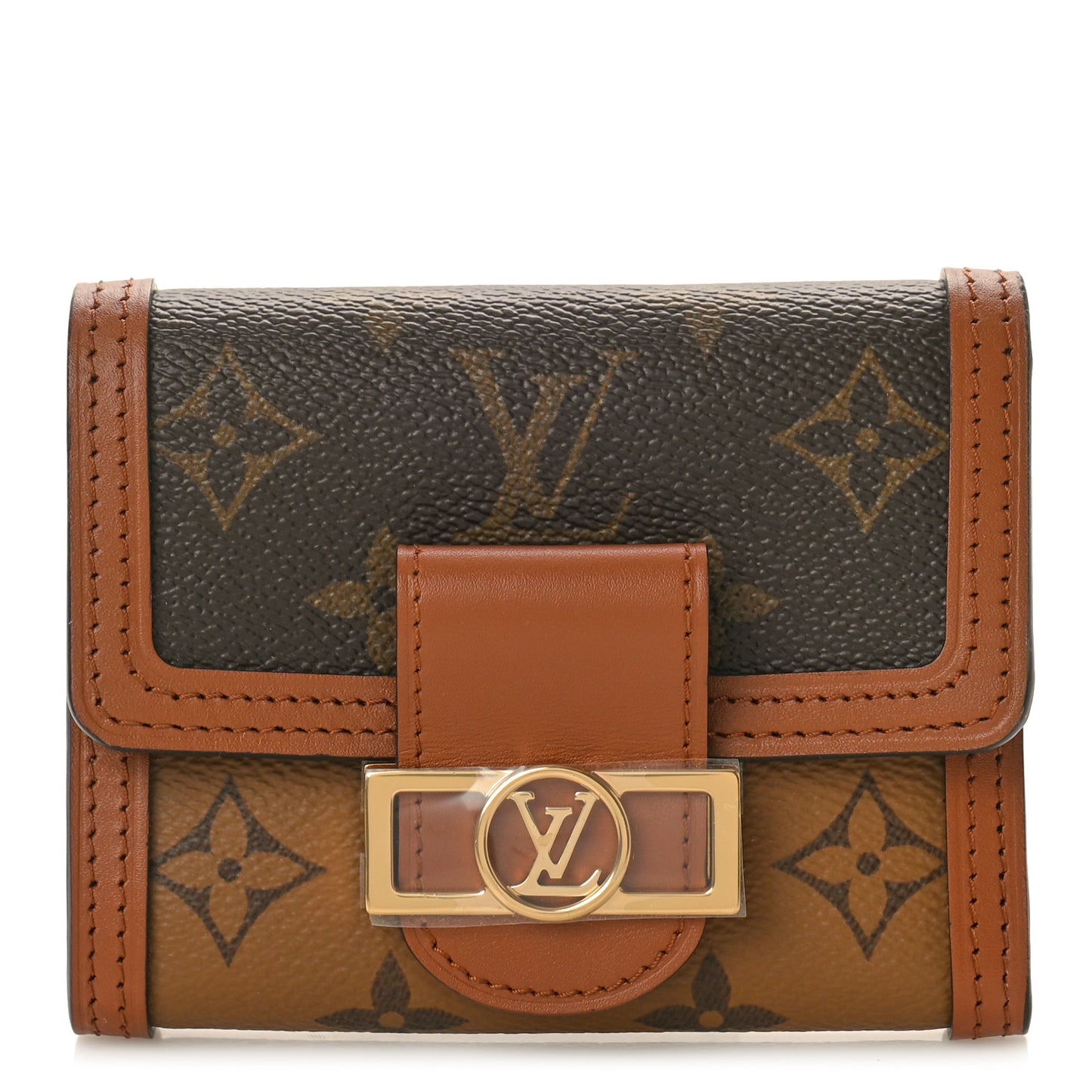 Reverse Monogram Dauphine Wallet