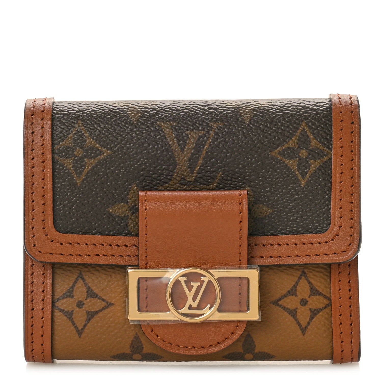Louis Vuitton Reverse Monogram Dauphine Wallet 1 of 7
