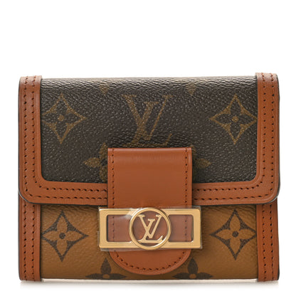 Louis Vuitton Reverse Monogram Dauphine Wallet 1 of 7