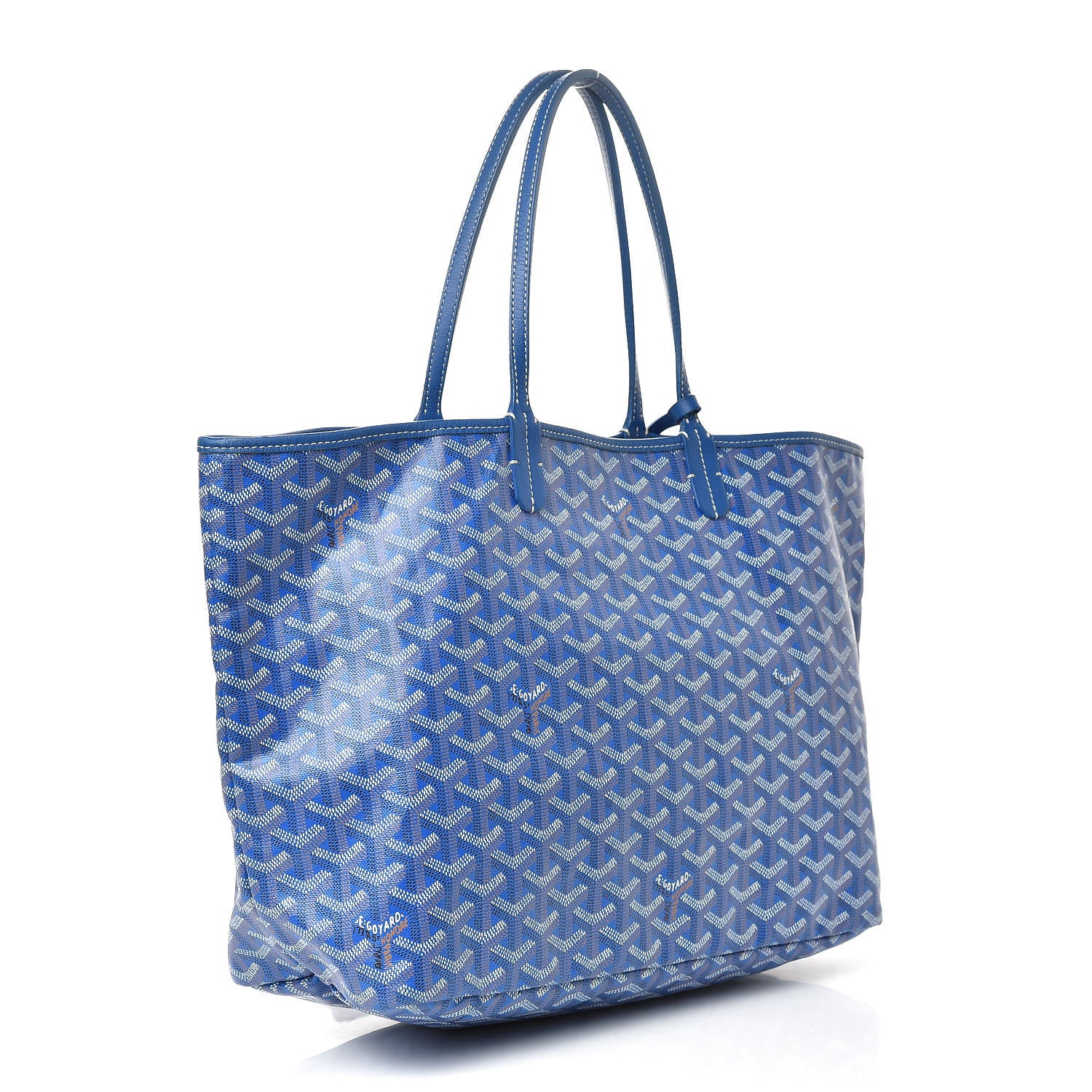 Goyard Goyardine Saint Louis PM Sky Blue 4 of 18