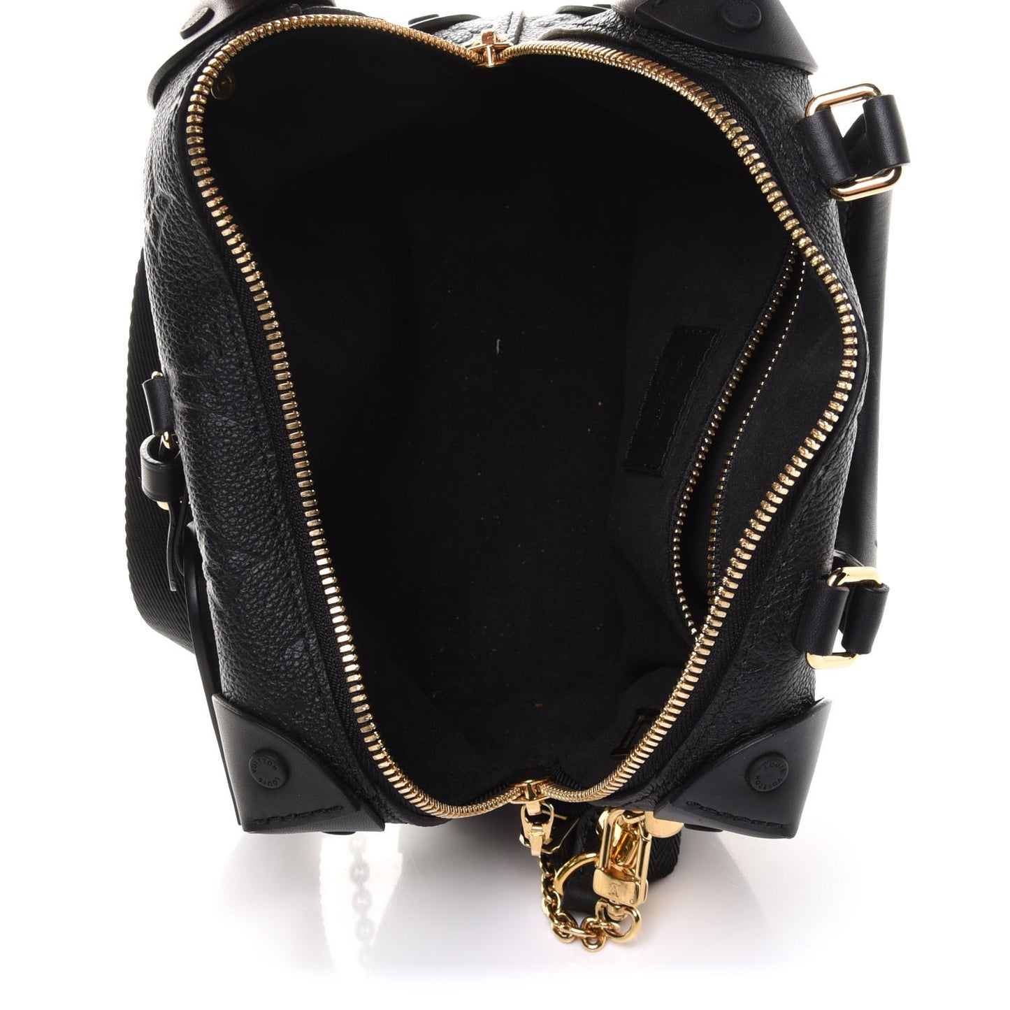 Empreinte Petite Malle Souple Black