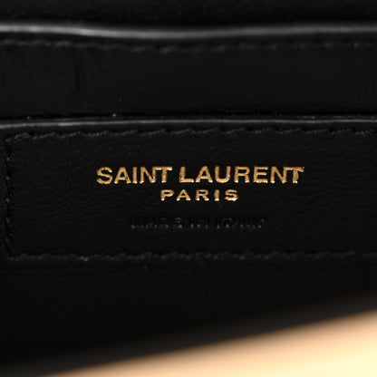 Saint Laurent Smooth Calfskin Small Solferino Satchel Ivory Natural 6 of 10