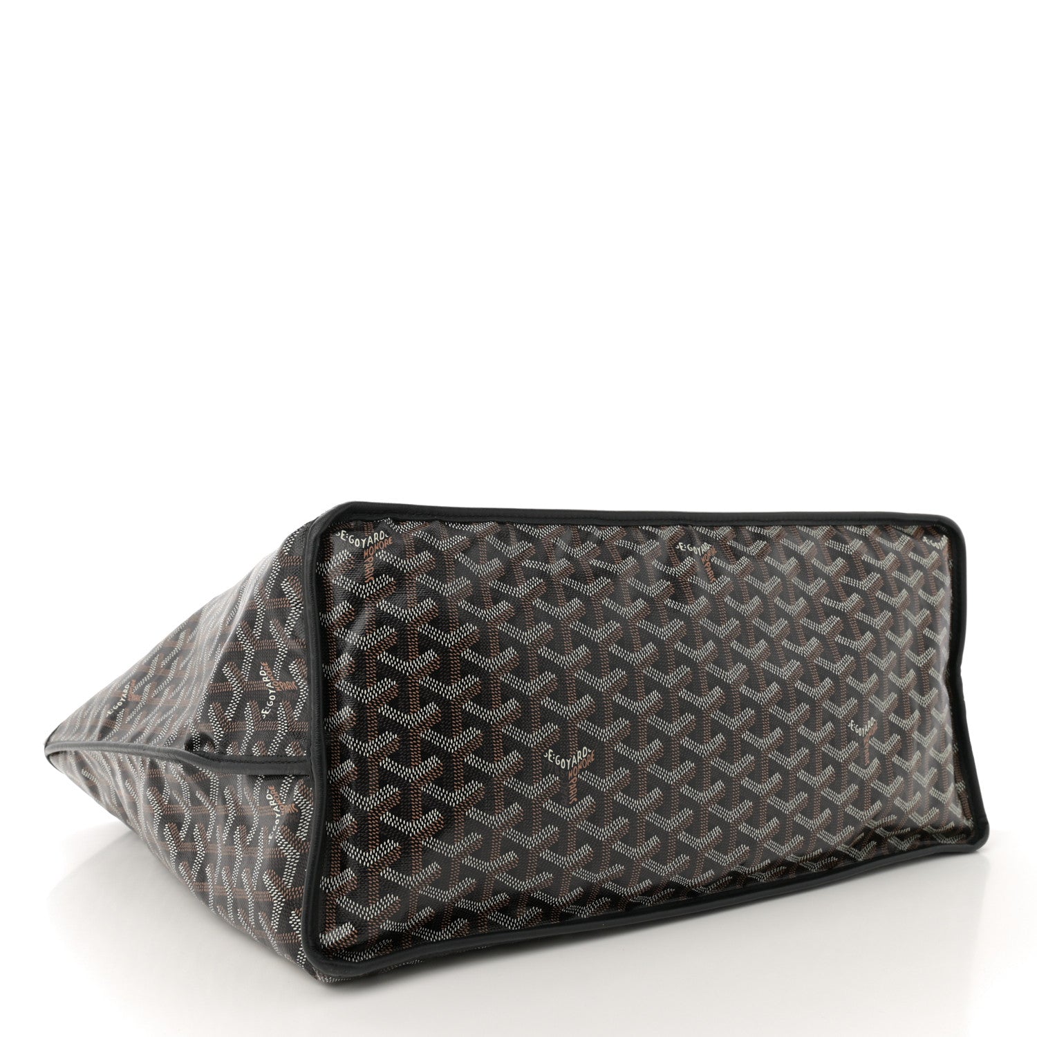 Goyard Goyardine Reversible Anjou GM Black 7 of 20