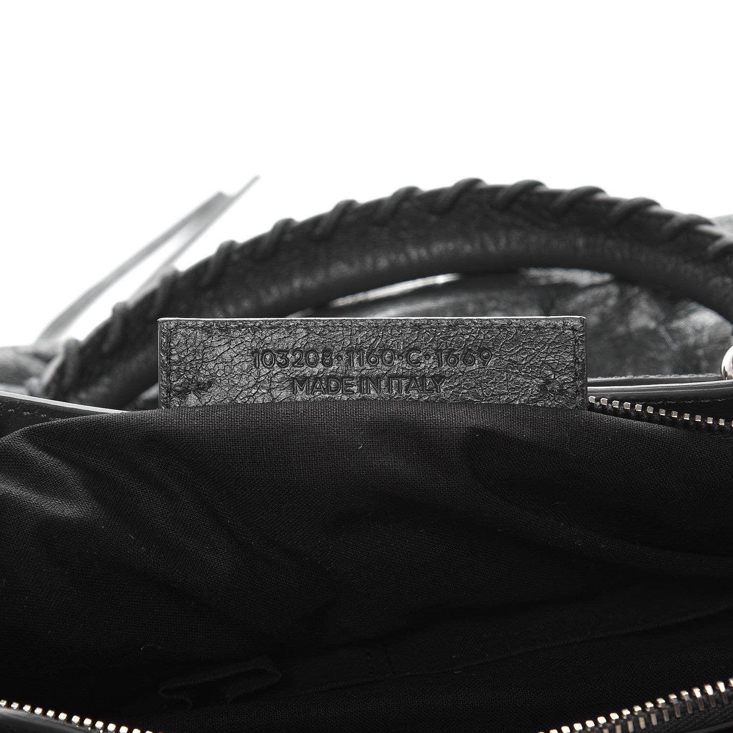 Balenciaga Agneau Classic Hardware First Gris Fossile 8 of 8