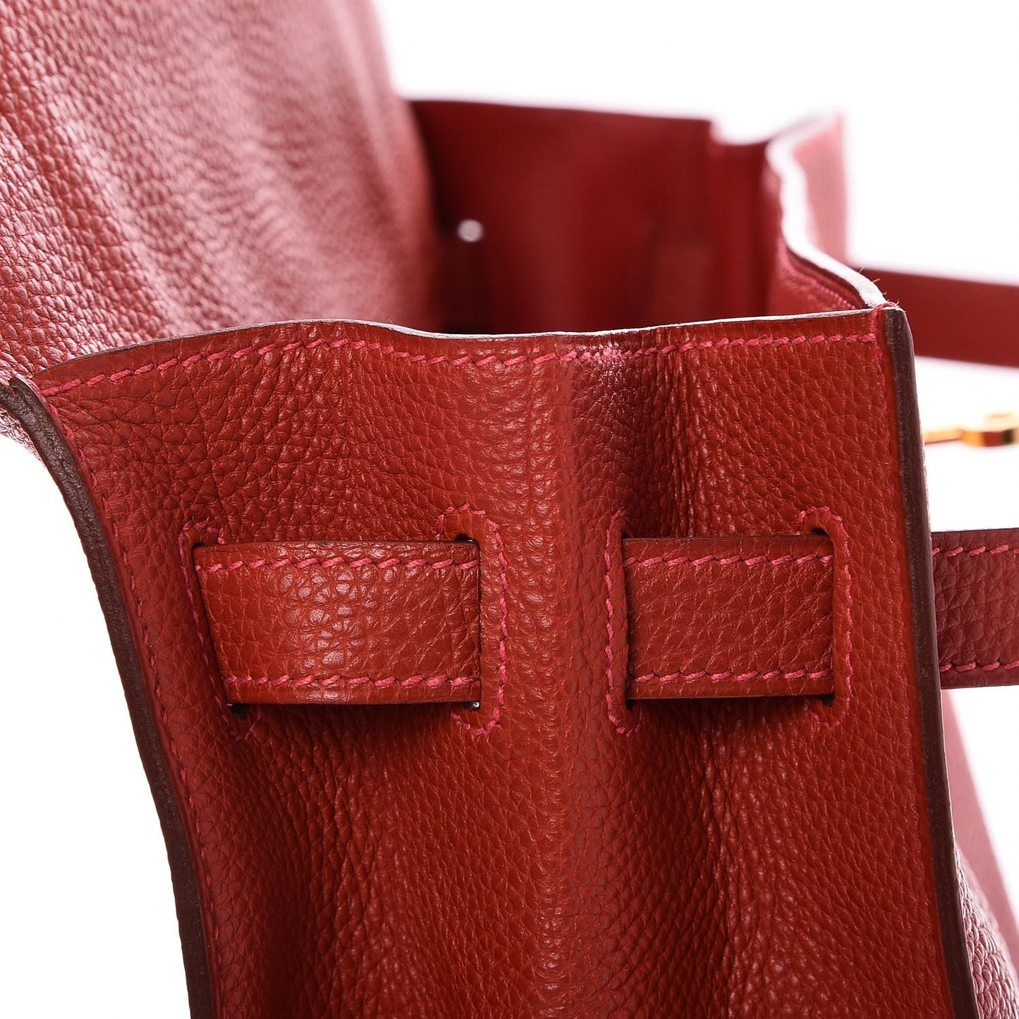 Togo Kelly Sellier 35 Rouge Garance