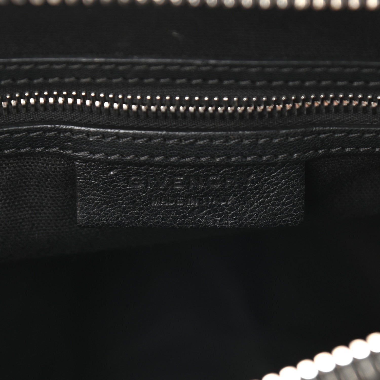 Givenchy Sugar Goatskin Medium Antigona Black 6 of 9