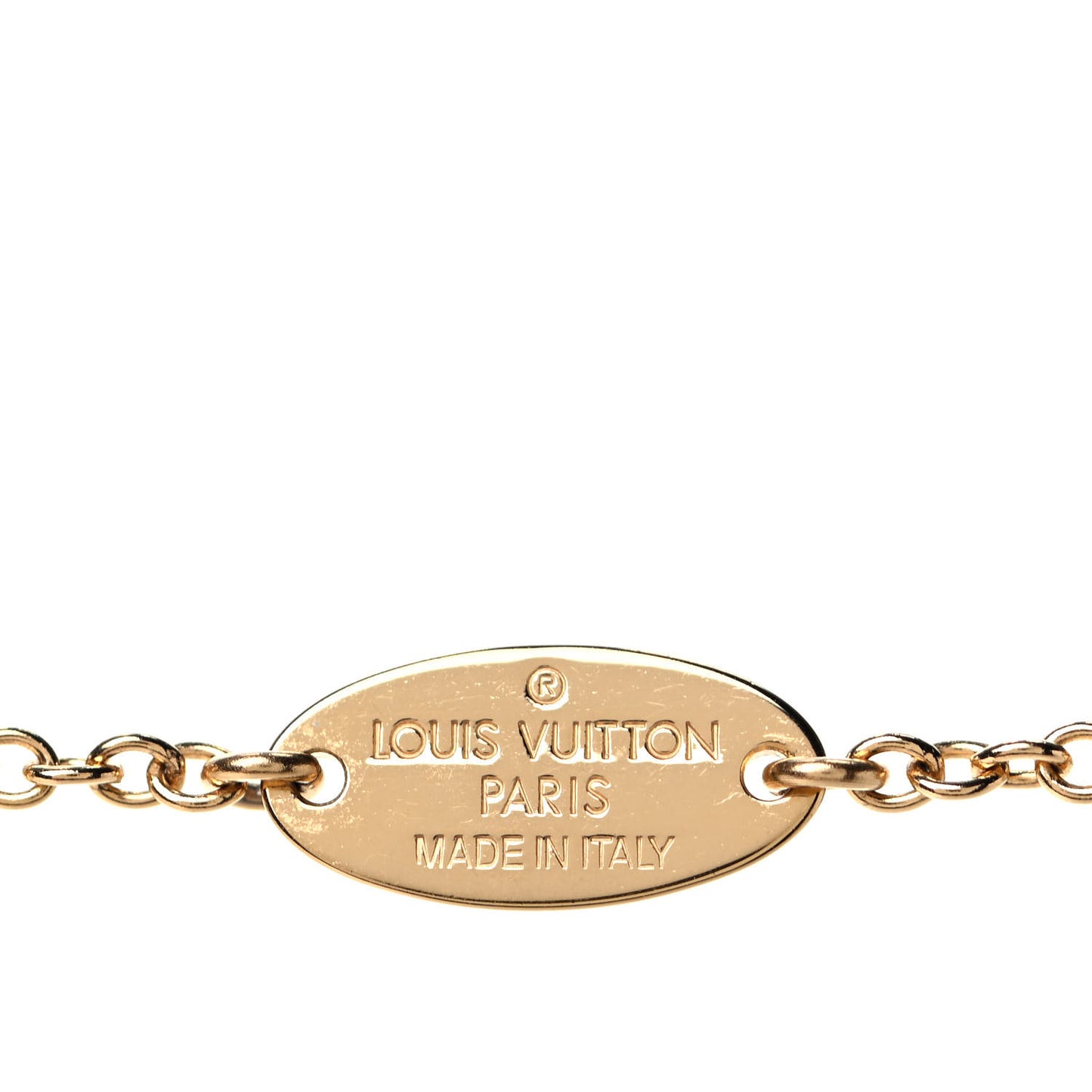 Essential V Necklace Gold