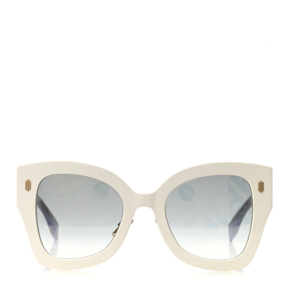 Fendi Acetate FF Sunglasses FF 0434/G/S White Gold 2 of 8