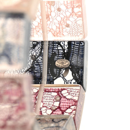Chanel Resin Lace CC Bangle Multicolor 4 of 5