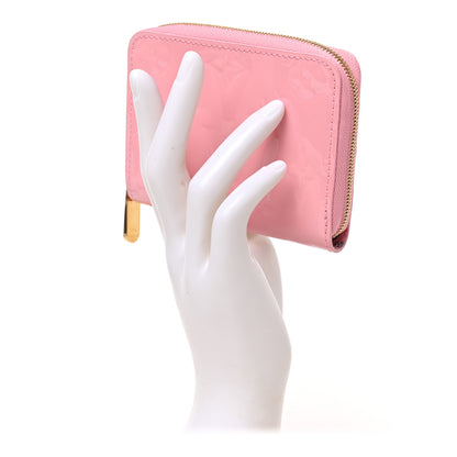 Louis Vuitton Vernis Valentine's Day Zippy Coin Purse Mochi Pink 2 of 6