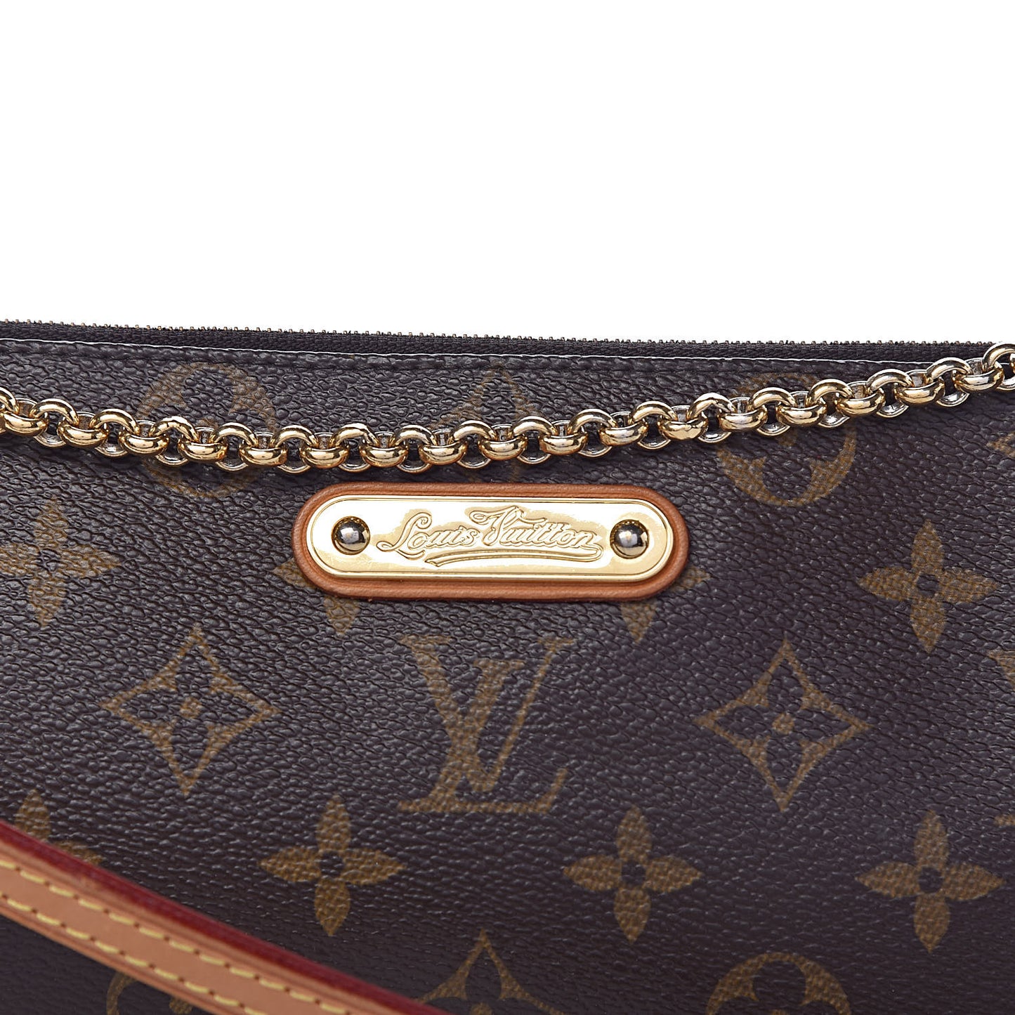 Monogram Eva Clutch