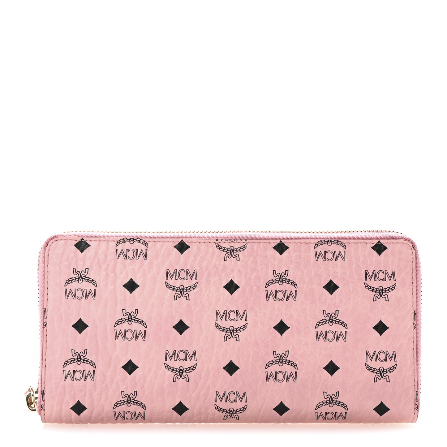 Visetos Large Zip Around Wallet Pink