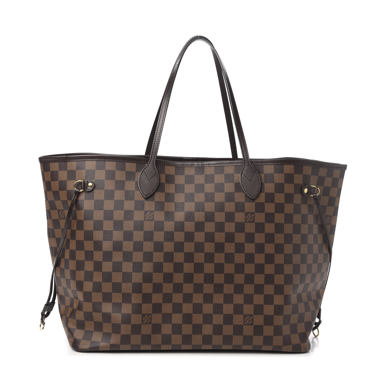 Louis Vuitton Damier Ebene Neo Neverfull GM 1 of 10